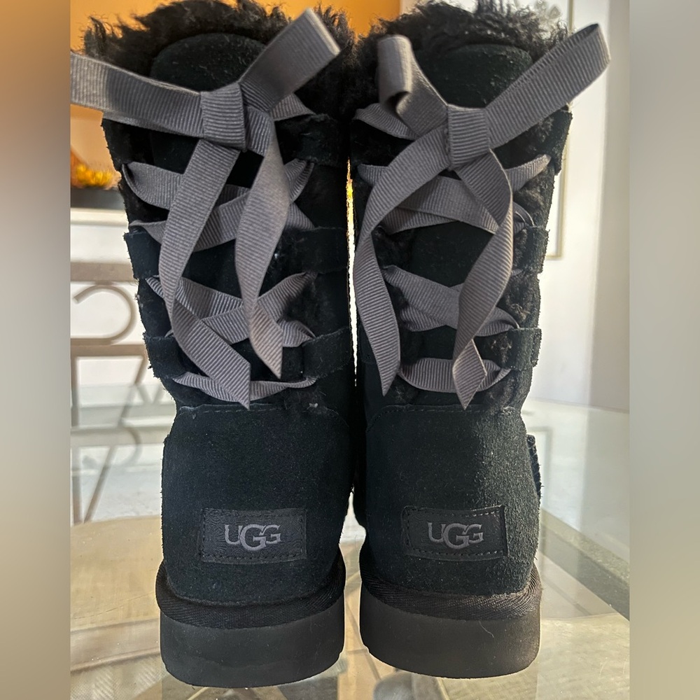 UGG Black Short Boots